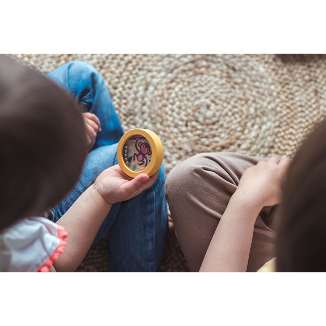 Gra zręcznościowa z kuleczkami Janod - Pocket 3+