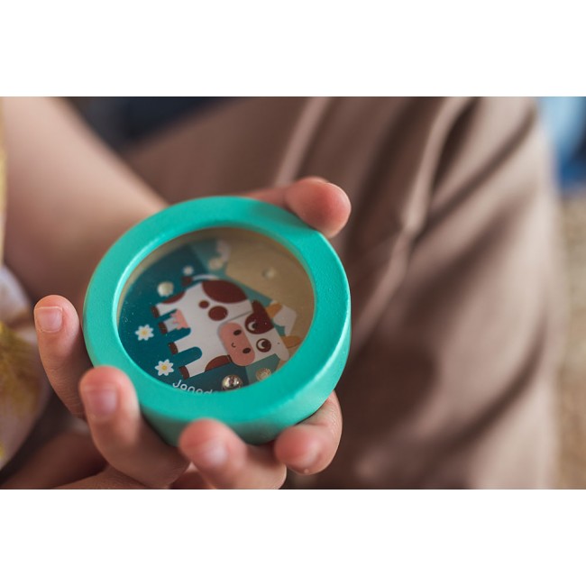 Gra zręcznościowa z kuleczkami Janod - Pocket 3+