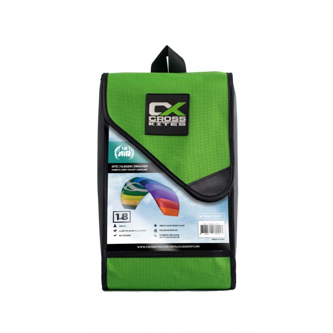 Latawiec Cross Kites Air 2.1 Rainbow