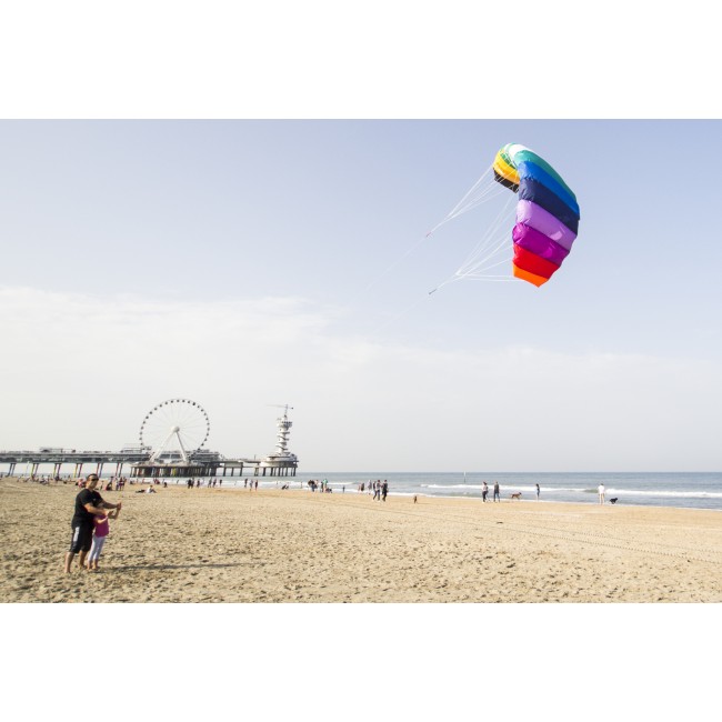 Latawiec Cross Kites Air 2.1 Rainbow