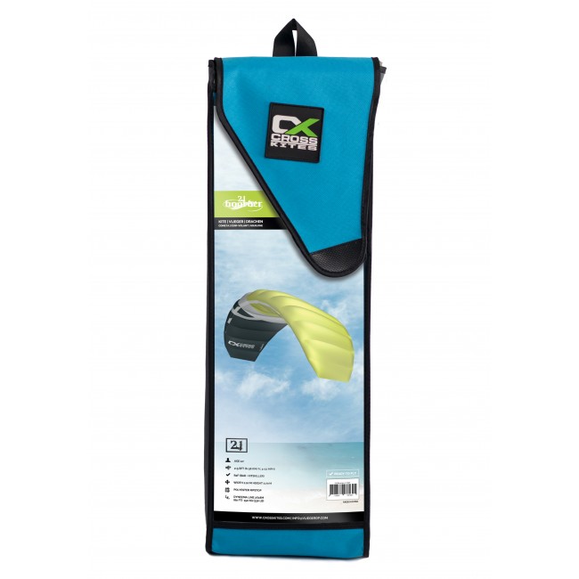 Latawiec Cross Kites Boarder 1.5 Red