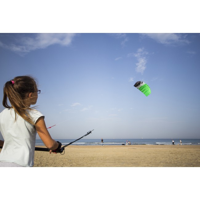 Latawiec Cross Kites Boarder 1.8 Fluor Green