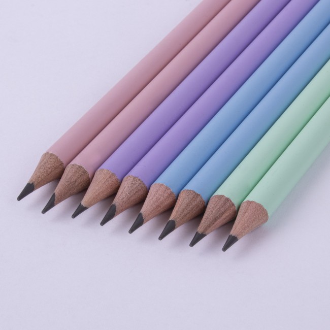 Zestaw ołówków z gumką Nordik Collection Apli Kids - 8 sztuk