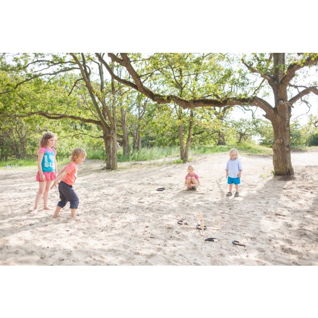 Gra zręcznościowa BS Toys - Rzut obręczą do celu