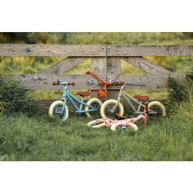 Rower biegowy Little Dutch - Oliwkowy Mat