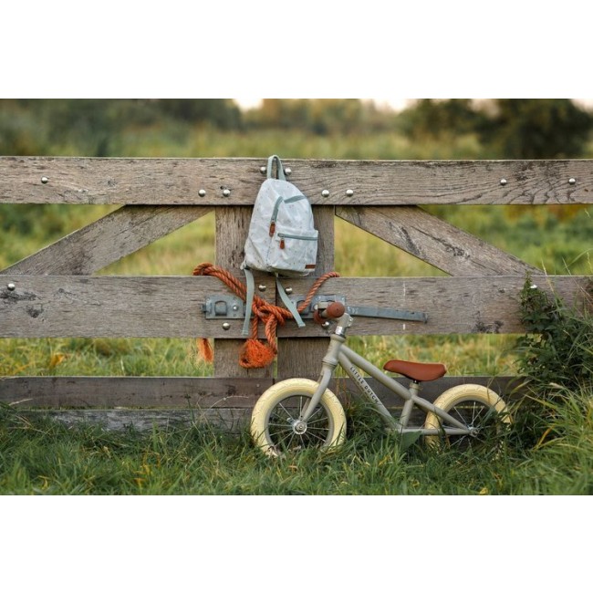 Rower biegowy Little Dutch - Oliwkowy Mat