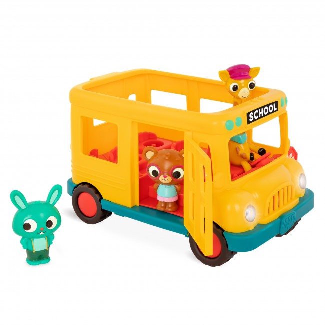 Muzyczny autobus szkolny z wesołymi pasażerami B. Toys - Bonnie’s School Bus