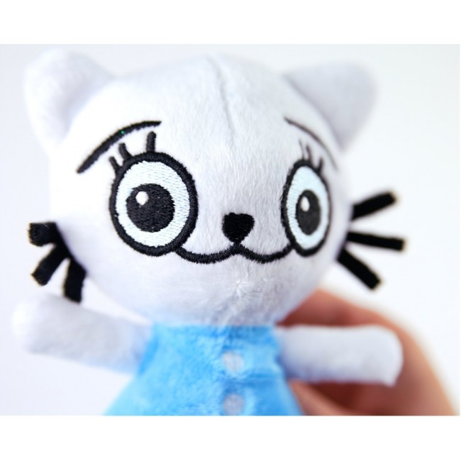 Maskotka Kicia Kocia 17 cm wyd. Media Rodzina