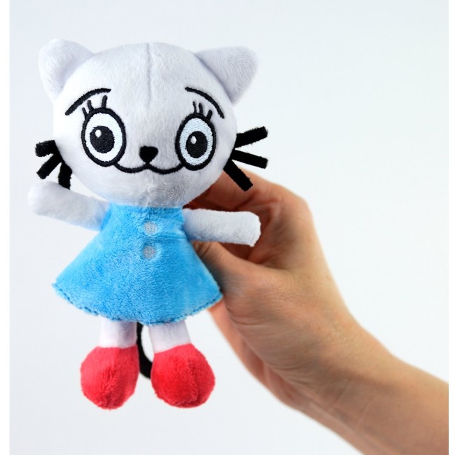 Maskotka Kicia Kocia 17 cm wyd. Media Rodzina