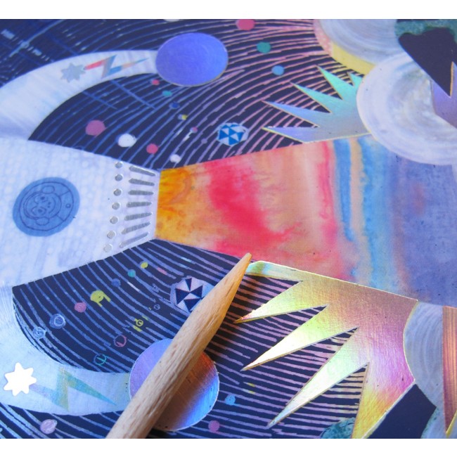 Wydrapywanka Djeco - Kosmos