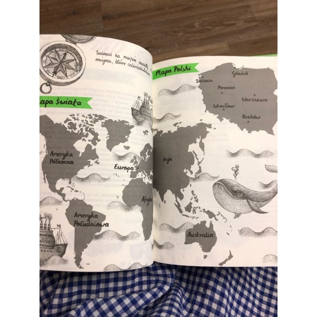 Książka "Podróżnik. Zeszyt wspomnień" wydawnictwo Zuzu Toys