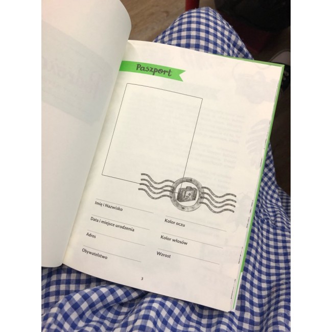 Książka "Podróżnik. Zeszyt wspomnień" wydawnictwo Zuzu Toys