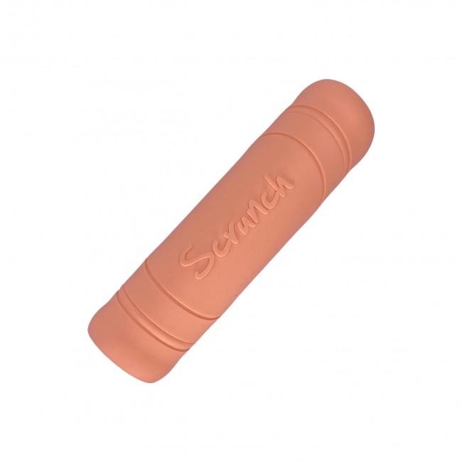 Silikonowy Dysk Scrunch - Koralowy