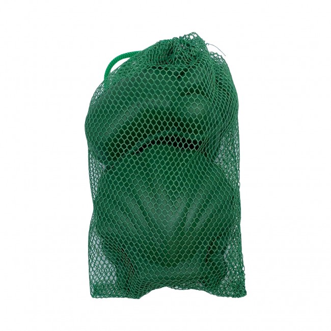 Silikonowe Foremki do piasku 4 szt. Scrunch - Ciemny Zielony