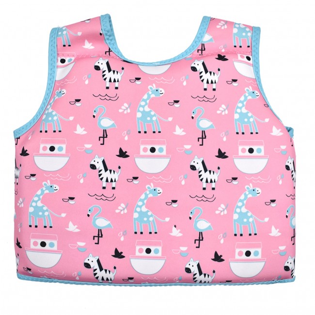 Swim Vest Go Splash – kamizelka bez regulacji pływalności do nauki pływania S 1-2 lata Arka Niny
