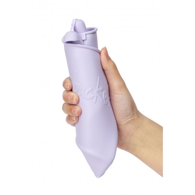 Składane wiaderko do wody i piasku Scrunch Bucket - Purpurowy
