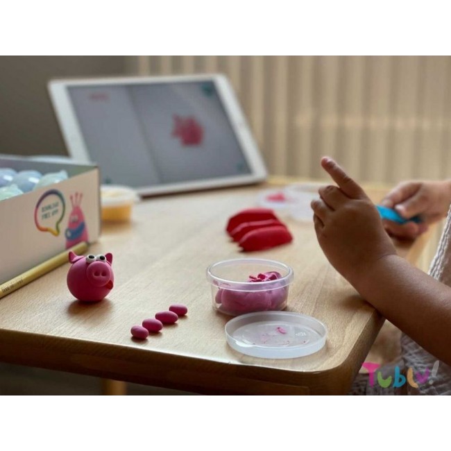 Masa plastyczna Hey Clay - zestaw Potwory