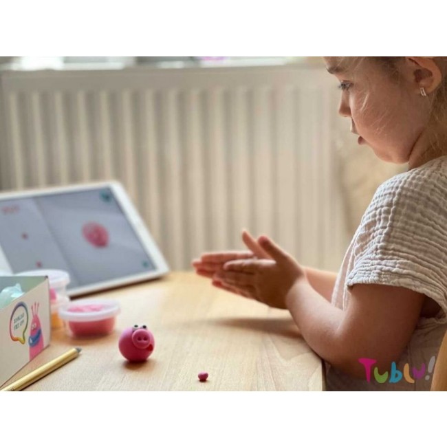 Masa plastyczna Hey Clay - Potwór Terry