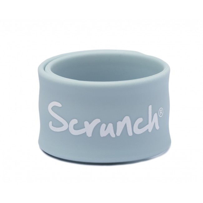Opaska informacyjna Scrunch - Błękitny