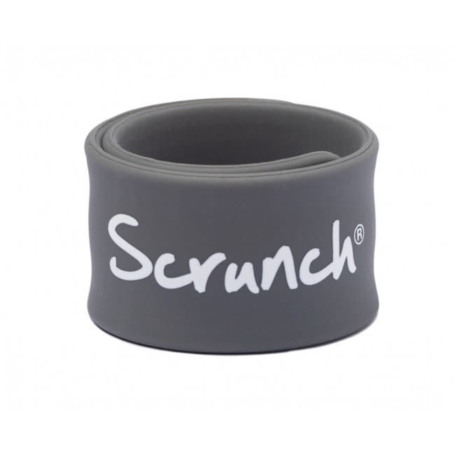 Opaska informacyjna Scrunch - Ciemny Szary