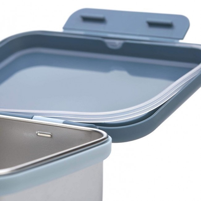 Lunchbox ze stali nierdzewnej Lassig - Adventure Traktor