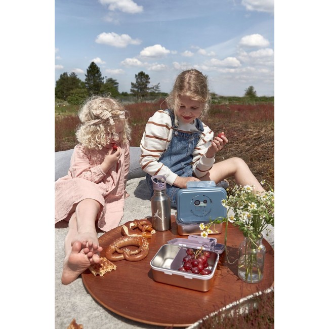 Lunchbox ze stali nierdzewnej Lassig - Adventure Traktor