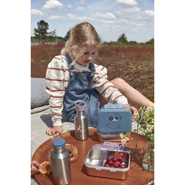 Lunchbox ze stali nierdzewnej Lassig - Adventure Traktor