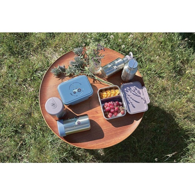 Lunchbox ze stali nierdzewnej Lassig - Adventure Traktor