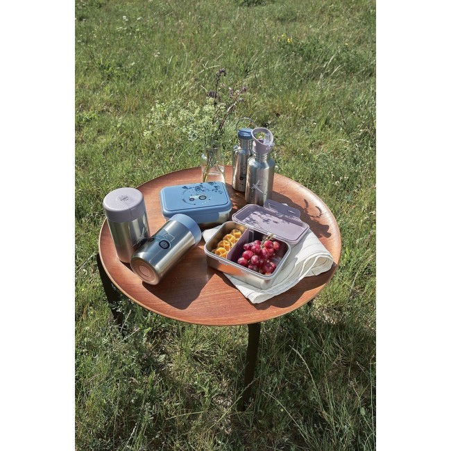 Lunchbox ze stali nierdzewnej Lassig - Adventure Traktor