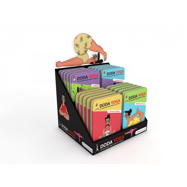 Karty Doda Yoga The Purple Cow - Rodzice i Dzieci wer. ang