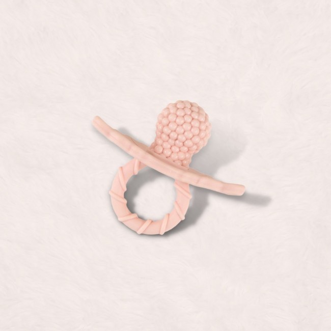 Gryzak RaZbaby - Soczysta Malina różowy