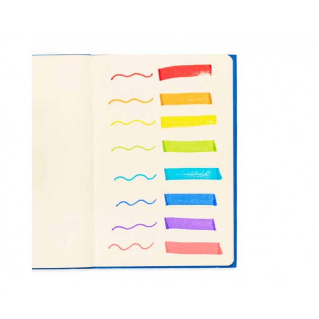 Zmywalne Flamastry z Trójkątną Końcówką Ooly - Mighty Mega