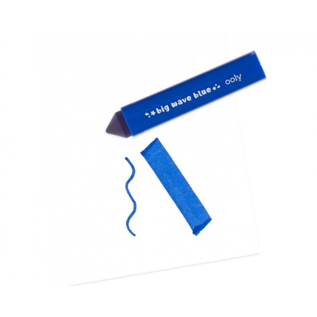 Zmywalne Flamastry z Trójkątną Końcówką Ooly - Mighty Mega