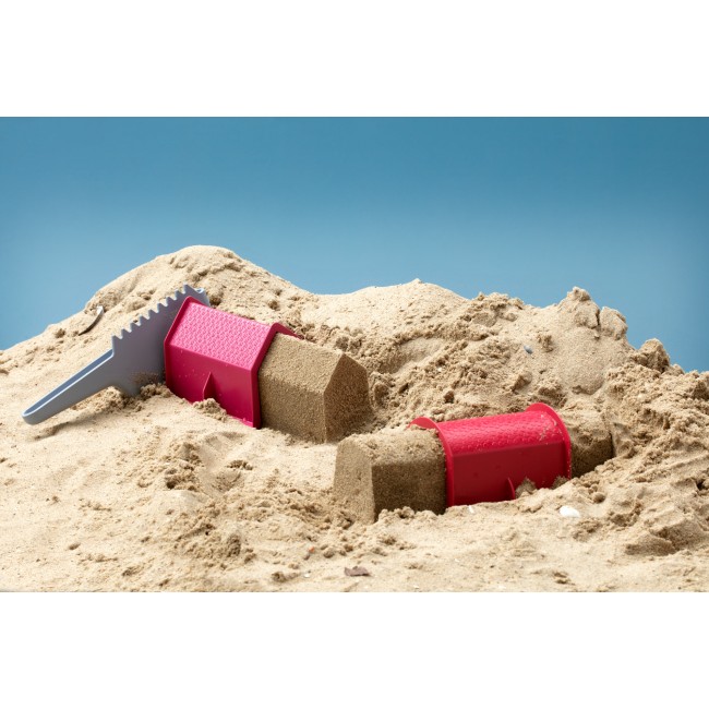 Zestaw zabawek do piasku w wiaderku Zsilt - 3 lata +