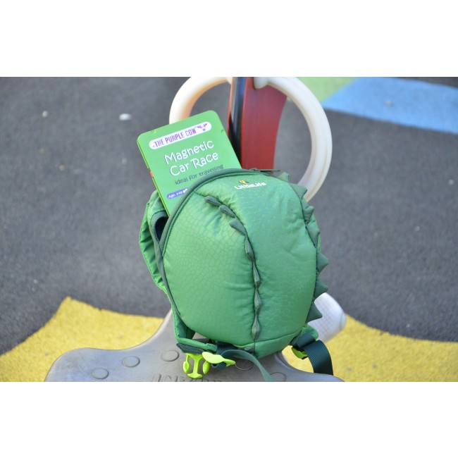 Podróżna gra magnetyczna The Purple Cow - Wyścigi samochodowe