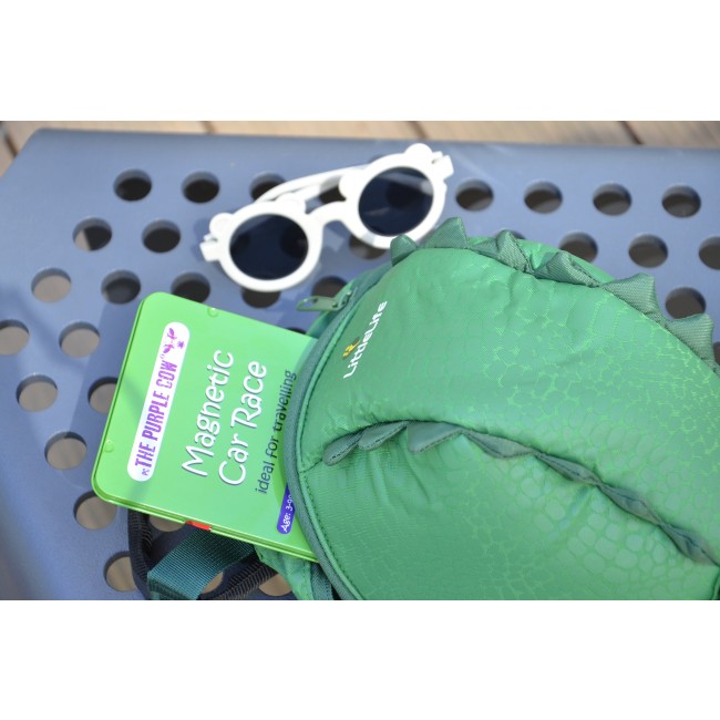 Podróżna gra magnetyczna The Purple Cow - Wyścigi samochodowe