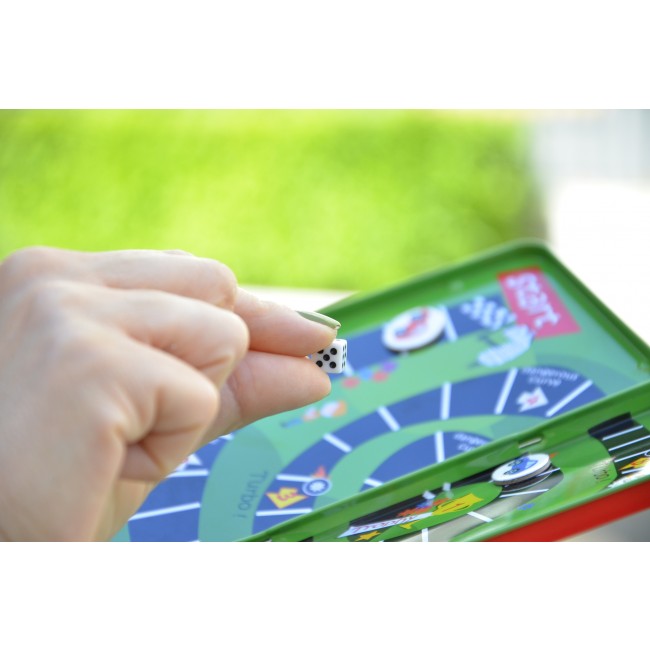 Podróżna gra magnetyczna The Purple Cow - Wyścigi samochodowe