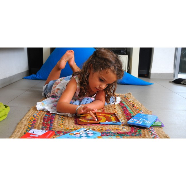 Podróżna gra magnetyczna The Purple Cow - Wyspa Skarbów