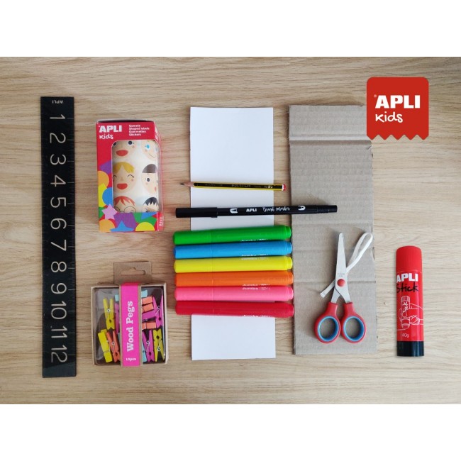 Naklejki edukacyjne Apli Kids - Emocje