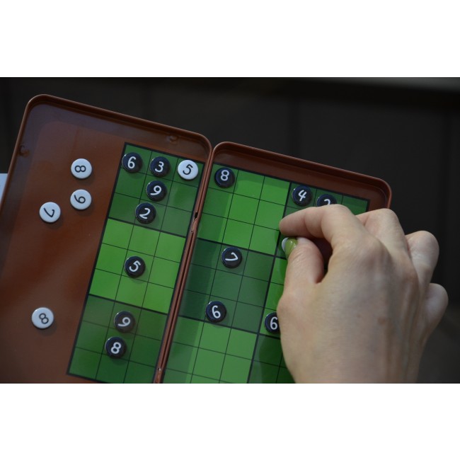 Podróżna gra Logiczna The Purple Cow - Sudoku