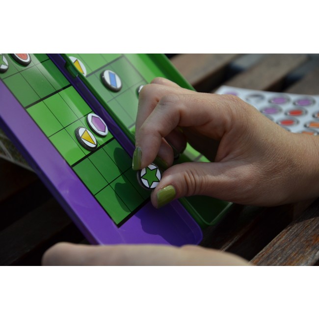 Podróżna gra Logiczna The Purple Cow - Sudoku Kształty