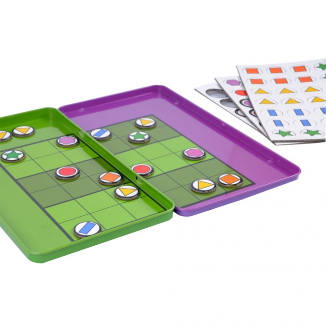 Podróżna gra Logiczna The Purple Cow - Sudoku Kształty