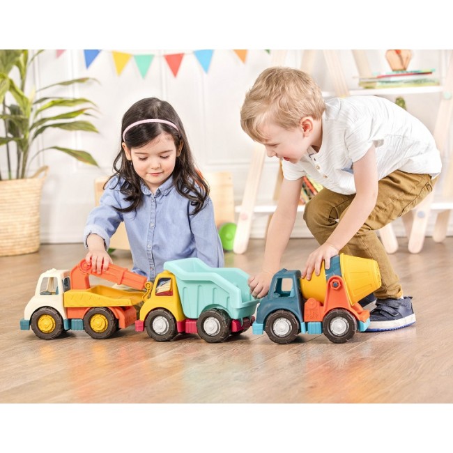Laweta Wonder Wheels B. Toys - Tow Truck