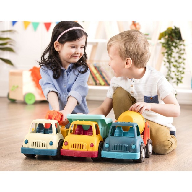 Laweta Wonder Wheels B. Toys - Tow Truck