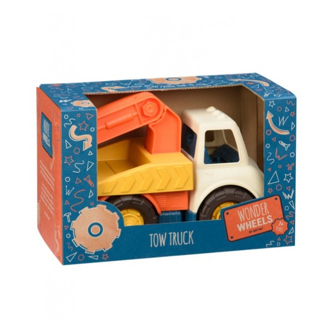 Laweta Wonder Wheels B. Toys - Tow Truck