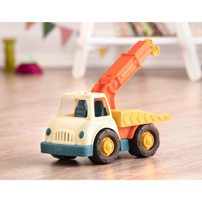 Laweta Wonder Wheels B. Toys - Tow Truck
