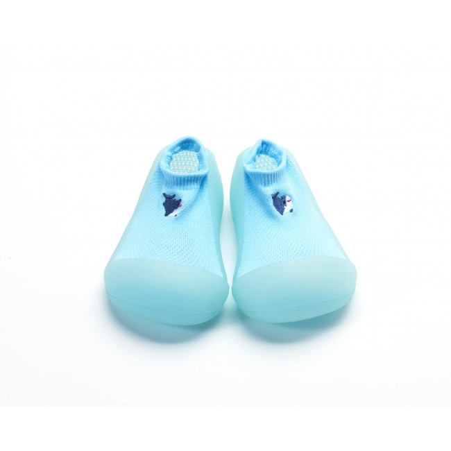 Oddychające antypoślizgowe buciki Attipas - Cool Summer Blue M