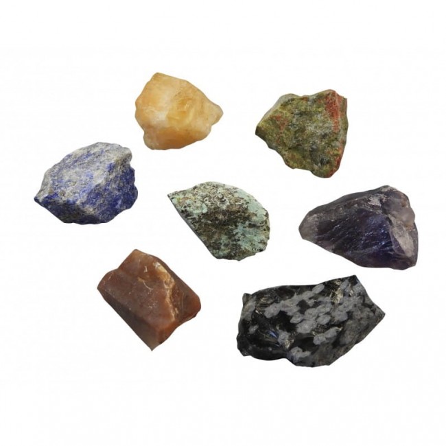Mały archeolog Buki - Skały i minerały
