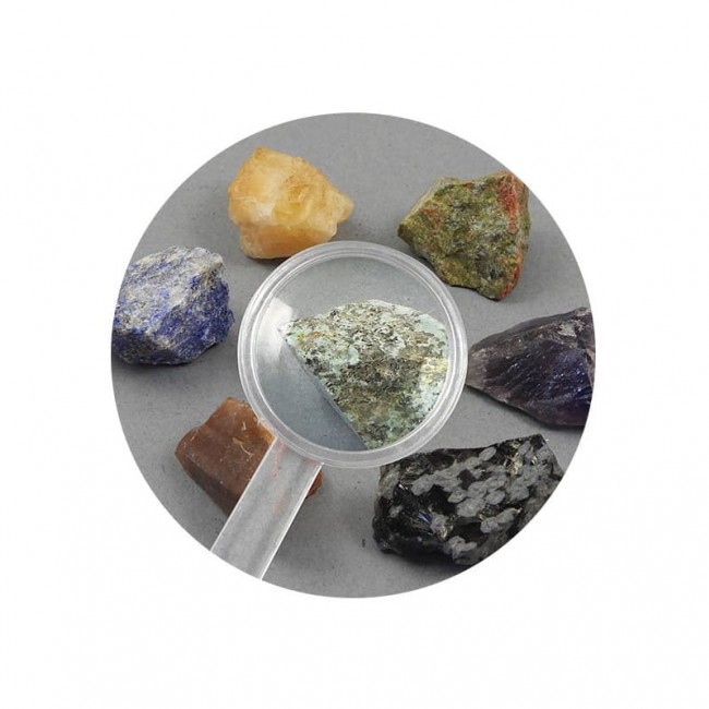 Mały archeolog Buki - Skały i minerały