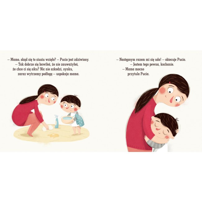 Książka "Pucio chce siusiu, czyli pożegnanie pieluszki" wydawnictwo Nasza Księgarnia